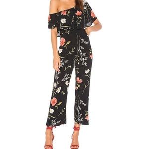 Flynn Skye floral jumpsuit